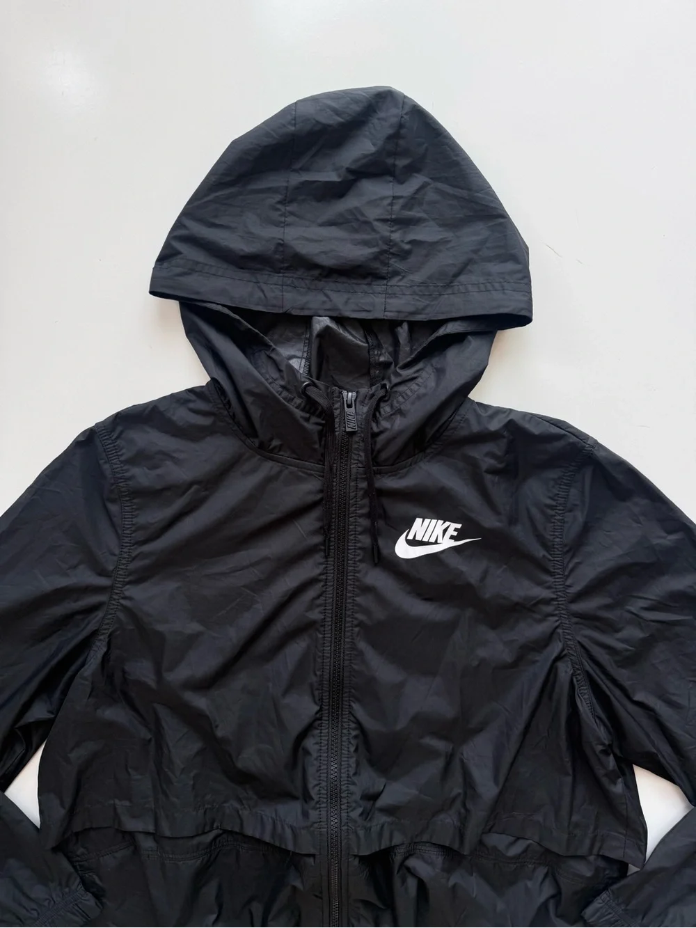 Nike Women's Sportswear Repel Windbreaker Hooded Jacket Size Medium